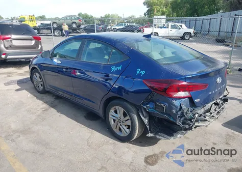 2020 Hyundai Elantra Sel z USA, uszkodzony, nr VIN 5NPD84LF5LH514970